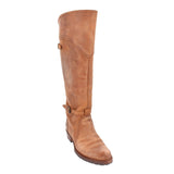 FRYE DORADO RIDING BOOTS TAN 7 US