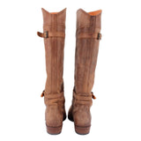 FRYE DORADO RIDING BOOTS TAN 7 US