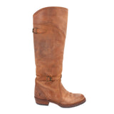FRYE DORADO RIDING BOOTS TAN 7 US