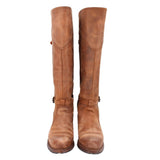 FRYE DORADO RIDING BOOTS TAN 7 US