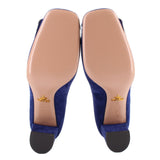 PRADA SUEDE HEELS BLUE 40 EU | 9 US
