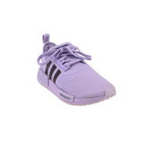 ADIDAS NMD R1 LACE UP SNEAKERS PURPLE 6.5 US