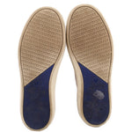 Chelsea ankle booties outsoles with tread pattern and beige rubber bottoms