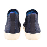 ROTHYS CHELSEA METALLIC SNEAKERS NAVY 6.5 US