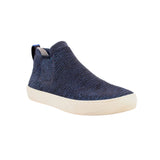 ROTHYS CHELSEA METALLIC SNEAKERS NAVY 6.5 US
