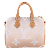 LOUIS VUITTON SPEEDY 25 BYTHEPOOL CROSSBODYS PINK