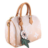 LOUIS VUITTON SPEEDY 25 BYTHEPOOL CROSSBODYS PINK