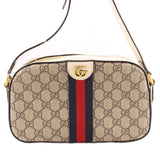 GUCCI OPHIDIA CROSSBODYS CREAM