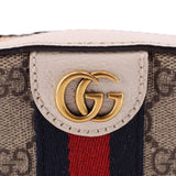 GUCCI OPHIDIA CROSSBODYS CREAM