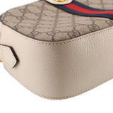 GUCCI OPHIDIA CROSSBODYS CREAM