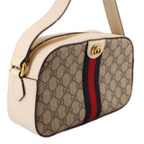 GUCCI OPHIDIA CROSSBODYS CREAM