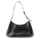 GIVENCHY LUCKY LOCK SHOULDER BAGS BLACK