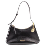 GIVENCHY LUCKY LOCK SHOULDER BAGS BLACK