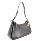 GIVENCHY LUCKY LOCK SHOULDER BAGS BLACK