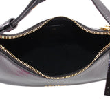GIVENCHY LUCKY LOCK SHOULDER BAGS BLACK