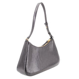 GIVENCHY LUCKY LOCK SHOULDER BAGS BLACK