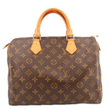 LOUIS VUITTON SPEEDY 30 HANDLE BAG MONOGRAM
