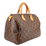 LOUIS VUITTON SPEEDY 30 HANDLE BAG MONOGRAM