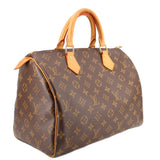 LOUIS VUITTON SPEEDY 30 HANDLE BAG MONOGRAM