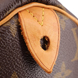 LOUIS VUITTON SPEEDY 30 HANDLE BAG MONOGRAM