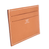 HERMES CITIZEN TWILL WALLETS GOLD