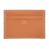 HERMES CITIZEN TWILL WALLETS GOLD