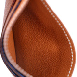 HERMES CITIZEN TWILL WALLETS GOLD