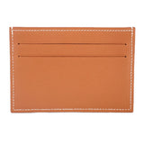 HERMES CITIZEN TWILL WALLETS GOLD