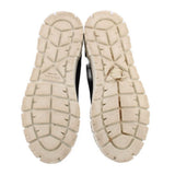 PRADA PLATFORM SNEAKERS BLACK 39 EU | 9 US