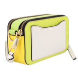 MARC JACOBS SNAPSHOT CROSSBODYS GREEN