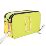 MARC JACOBS SNAPSHOT CROSSBODYS GREEN