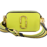 MARC JACOBS SNAPSHOT CROSSBODYS GREEN