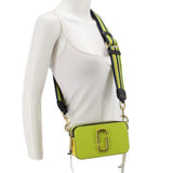 MARC JACOBS SNAPSHOT CROSSBODYS GREEN