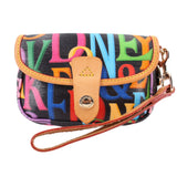 DOONEY & BOURKE RETRO GRAFICA POUCHES MULTI