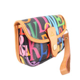 DOONEY & BOURKE RETRO GRAFICA POUCHES MULTI