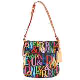DOONEY & BOURKE RETRO GRAFICA CROSSBODYS MULTI