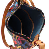 DOONEY & BOURKE RETRO GRAFICA CROSSBODYS MULTI