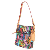 DOONEY & BOURKE RETRO GRAFICA CROSSBODYS MULTI