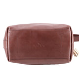 COACH COLORBLOCK BUCKET SHOULDER BAGS TAN
