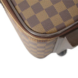 LOUIS VUITTON PEGASE 55 ROLLING SUITCASE TRAVEL DAMIER EBENE