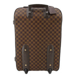 LOUIS VUITTON PEGASE 55 ROLLING SUITCASE TRAVEL DAMIER EBENE