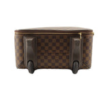 LOUIS VUITTON PEGASE 55 ROLLING SUITCASE TRAVEL DAMIER EBENE