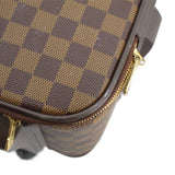 LOUIS VUITTON PEGASE 55 ROLLING SUITCASE TRAVEL DAMIER EBENE