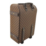 LOUIS VUITTON PEGASE 55 ROLLING SUITCASE TRAVEL DAMIER EBENE