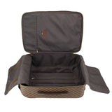 LOUIS VUITTON PEGASE 55 ROLLING SUITCASE TRAVEL DAMIER EBENE