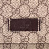 GUCCI GG SUPREME MESSENGER CHANGING TOTES BROWN