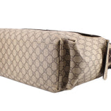 GUCCI GG SUPREME MESSENGER CHANGING TOTES BROWN