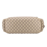 GUCCI GG SUPREME MESSENGER CHANGING TOTES BROWN