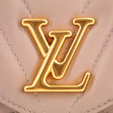 LOUIS VUITTON NEW WAVE MM CROSSBODYS DOVE GRAY