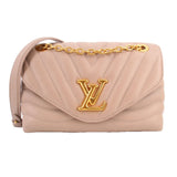 LOUIS VUITTON NEW WAVE MM CROSSBODYS DOVE GRAY